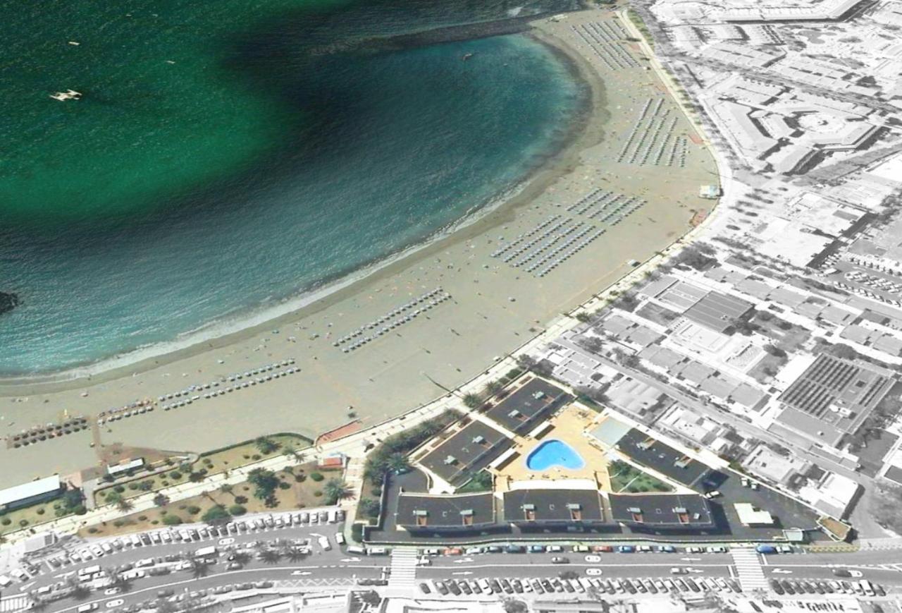 Vera Mar 9C Primera Linea Con Piscina Y Parking Los Cristianos  Exterior foto