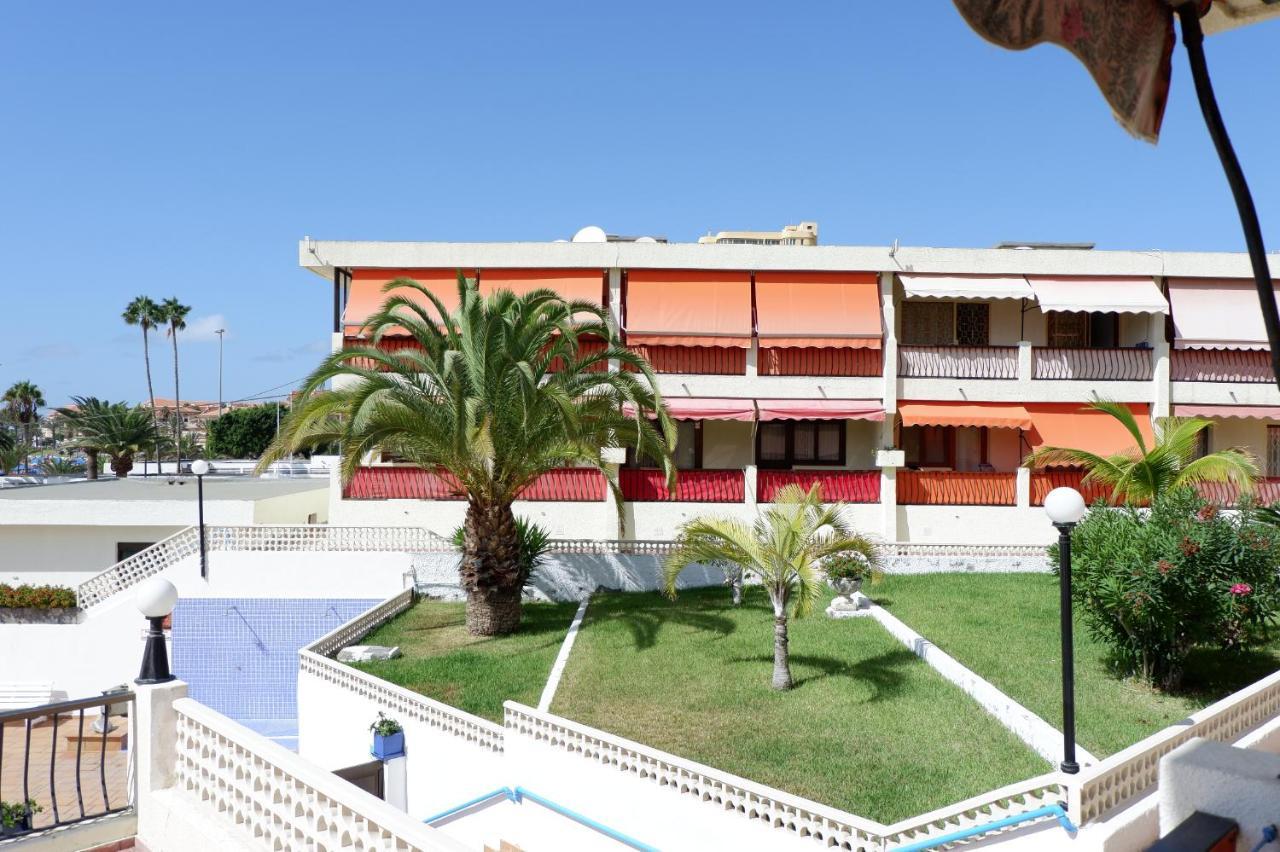 Vera Mar 9C Primera Linea Con Piscina Y Parking Los Cristianos  Exterior foto